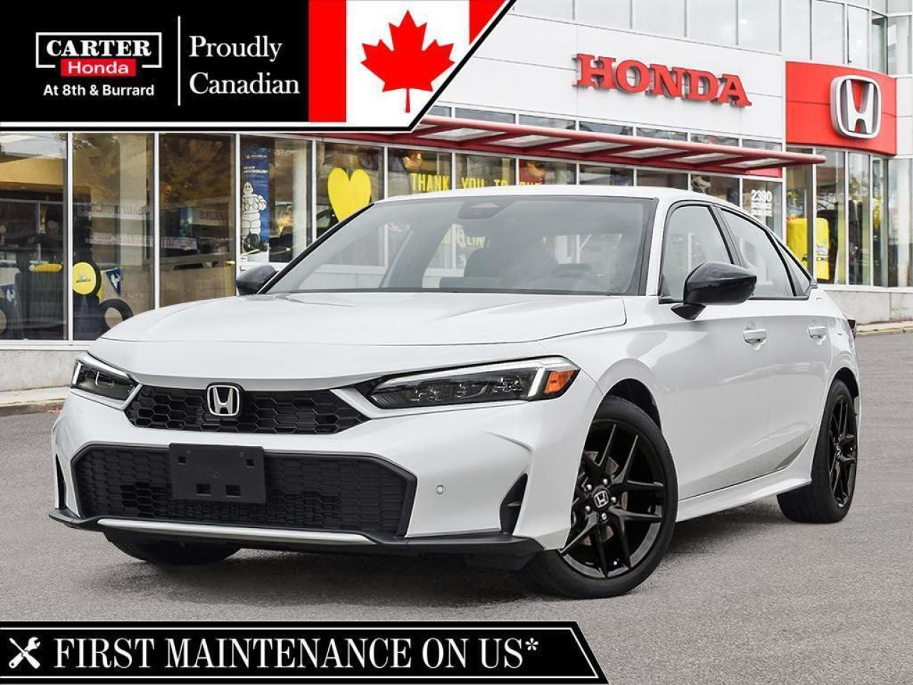 New 2026 Honda Civic Hybrid SPORT | Sporty Hybrid Power, Modern Comfort for sale in Vancouver, BC