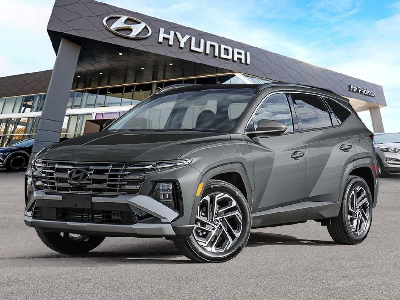 New 2025 Hyundai Tucson Plug-In Hybrid Ultimate AWD for sale in North Vancouver, BC