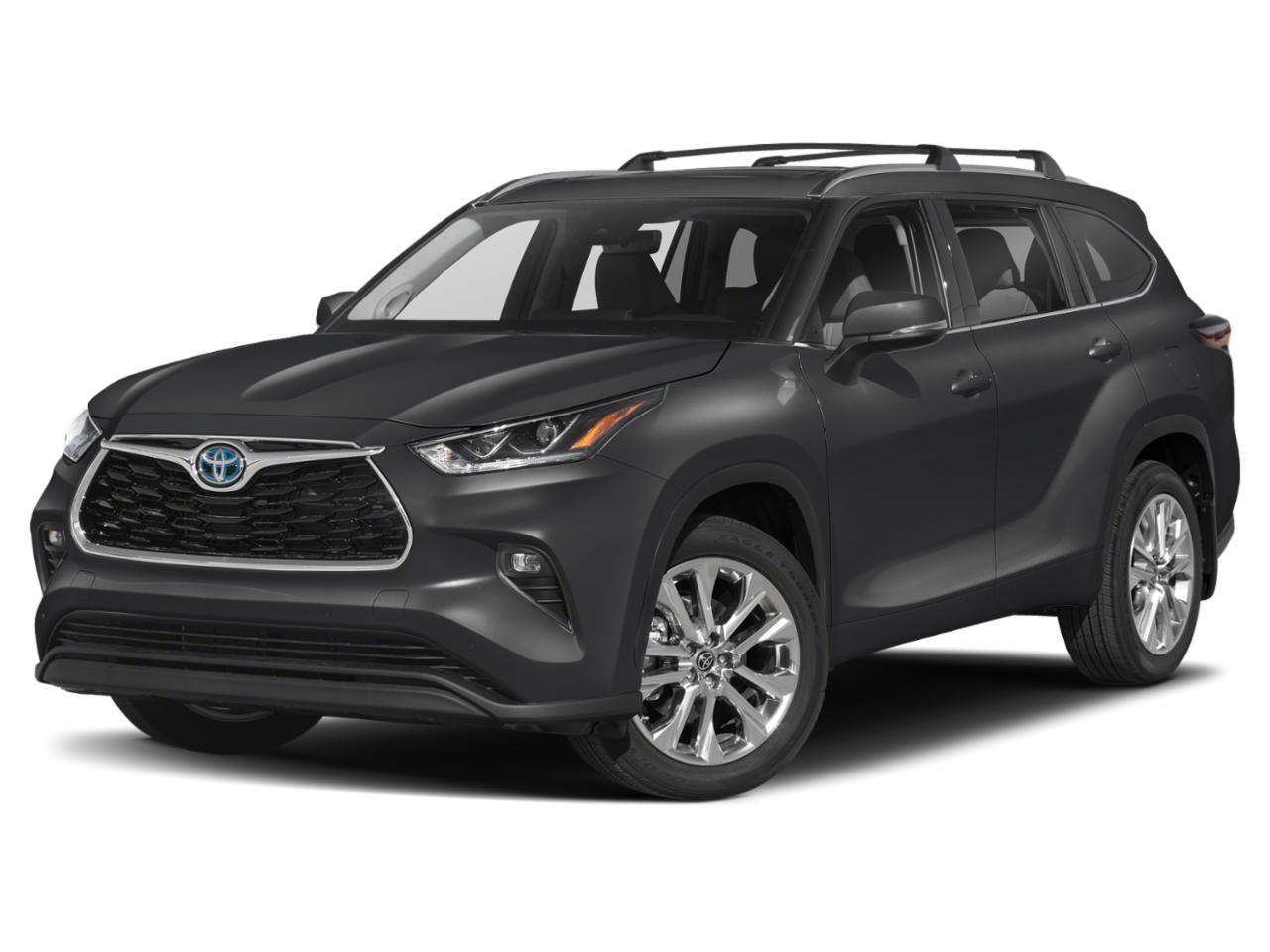 New 2025 Toyota Highlander HYBRID Limited AWD for sale in Surrey, BC