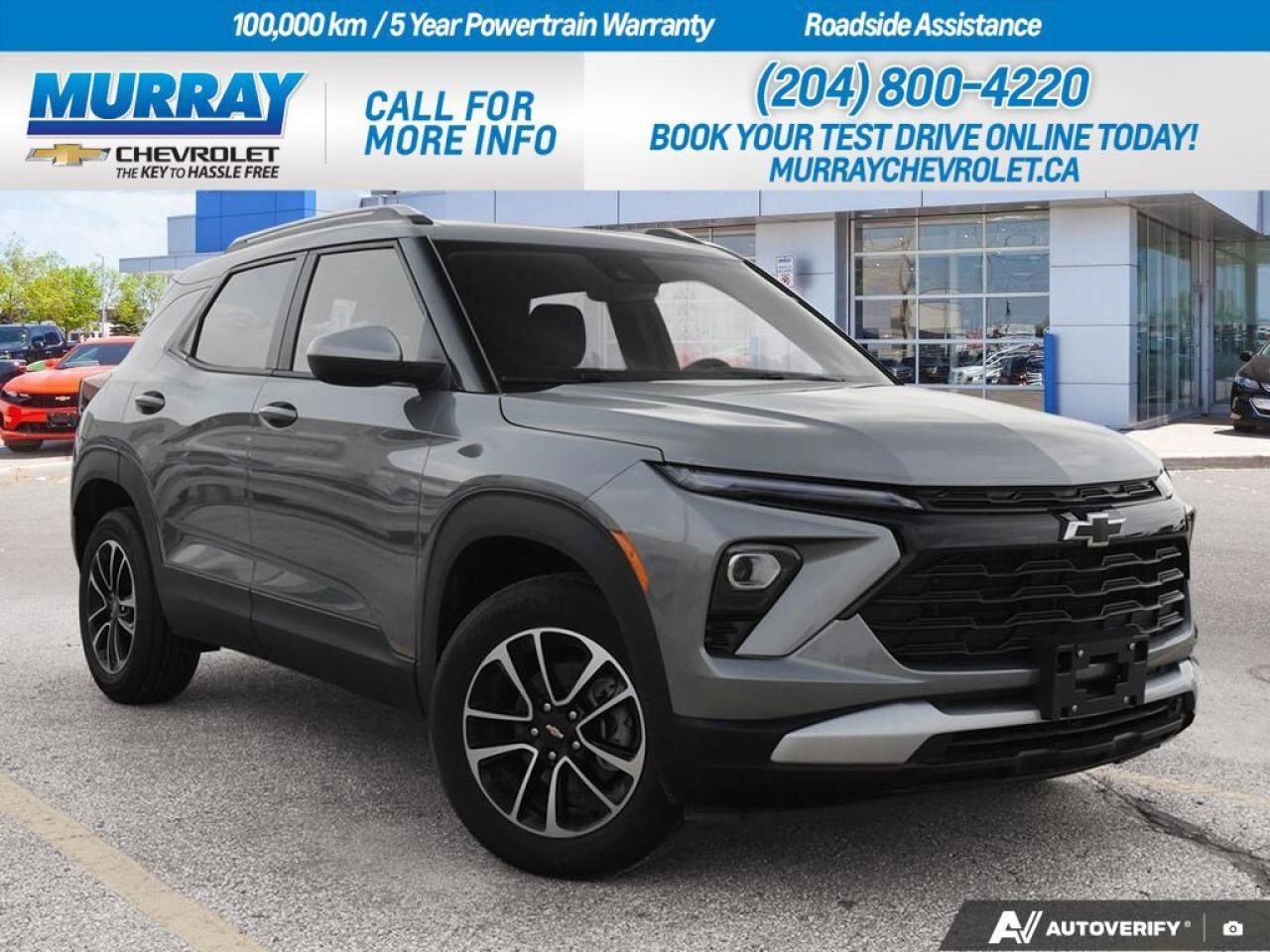 New 2026 Chevrolet TrailBlazer LT for sale in Winnipeg, MB