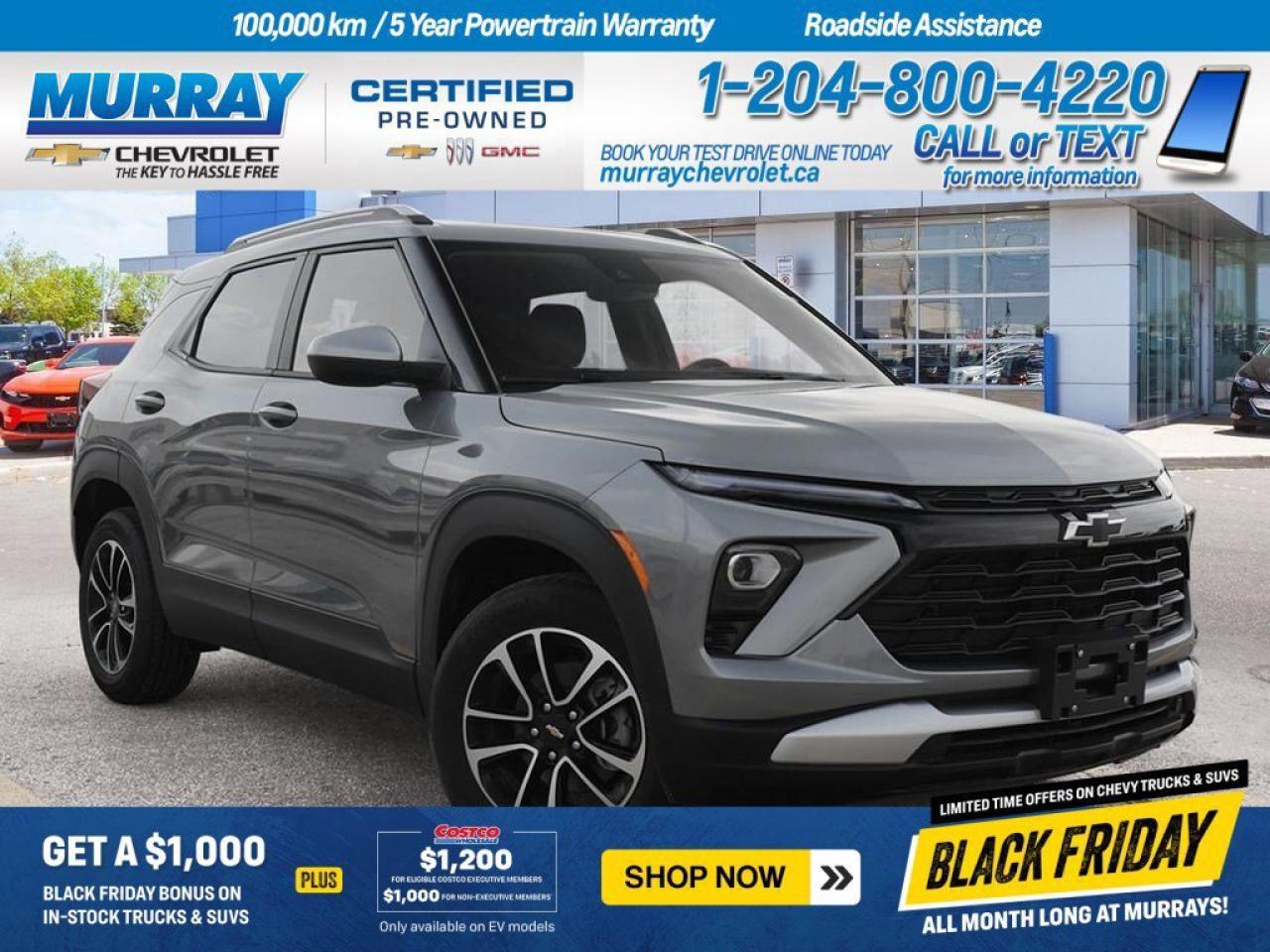 New 2026 Chevrolet TrailBlazer LT for sale in Winnipeg, MB