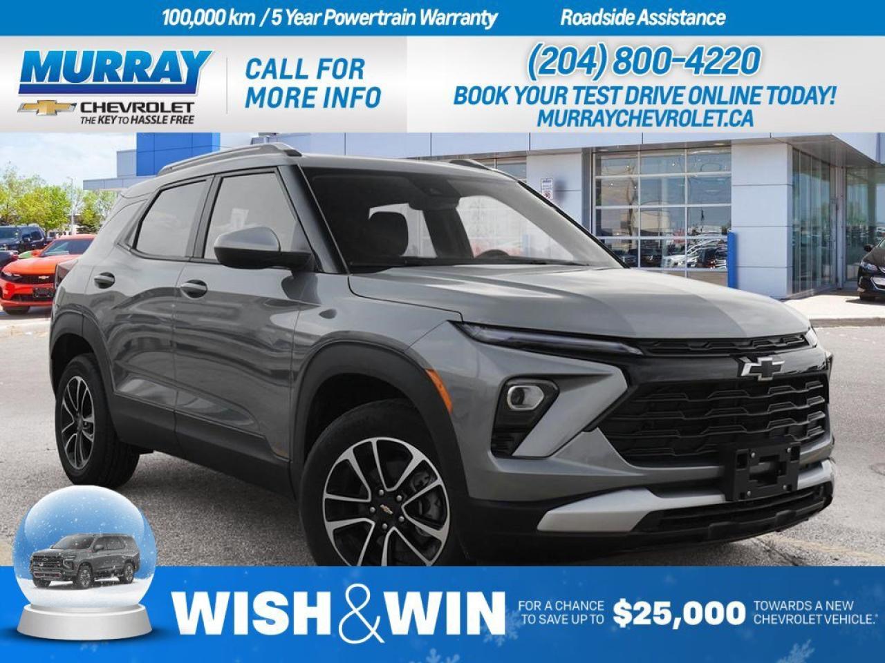 New 2026 Chevrolet TrailBlazer LT for sale in Winnipeg, MB