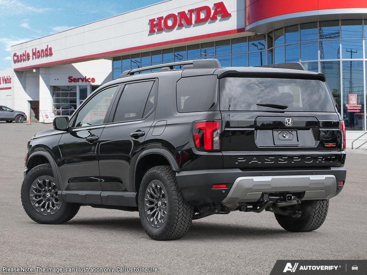 2026 Honda Passport 4DR AWD TRAILSPORT Photo4