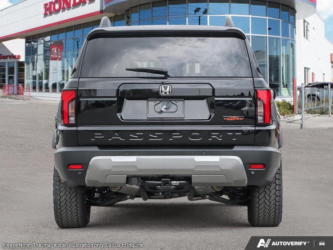 2026 Honda Passport 4DR AWD TRAILSPORT Photo