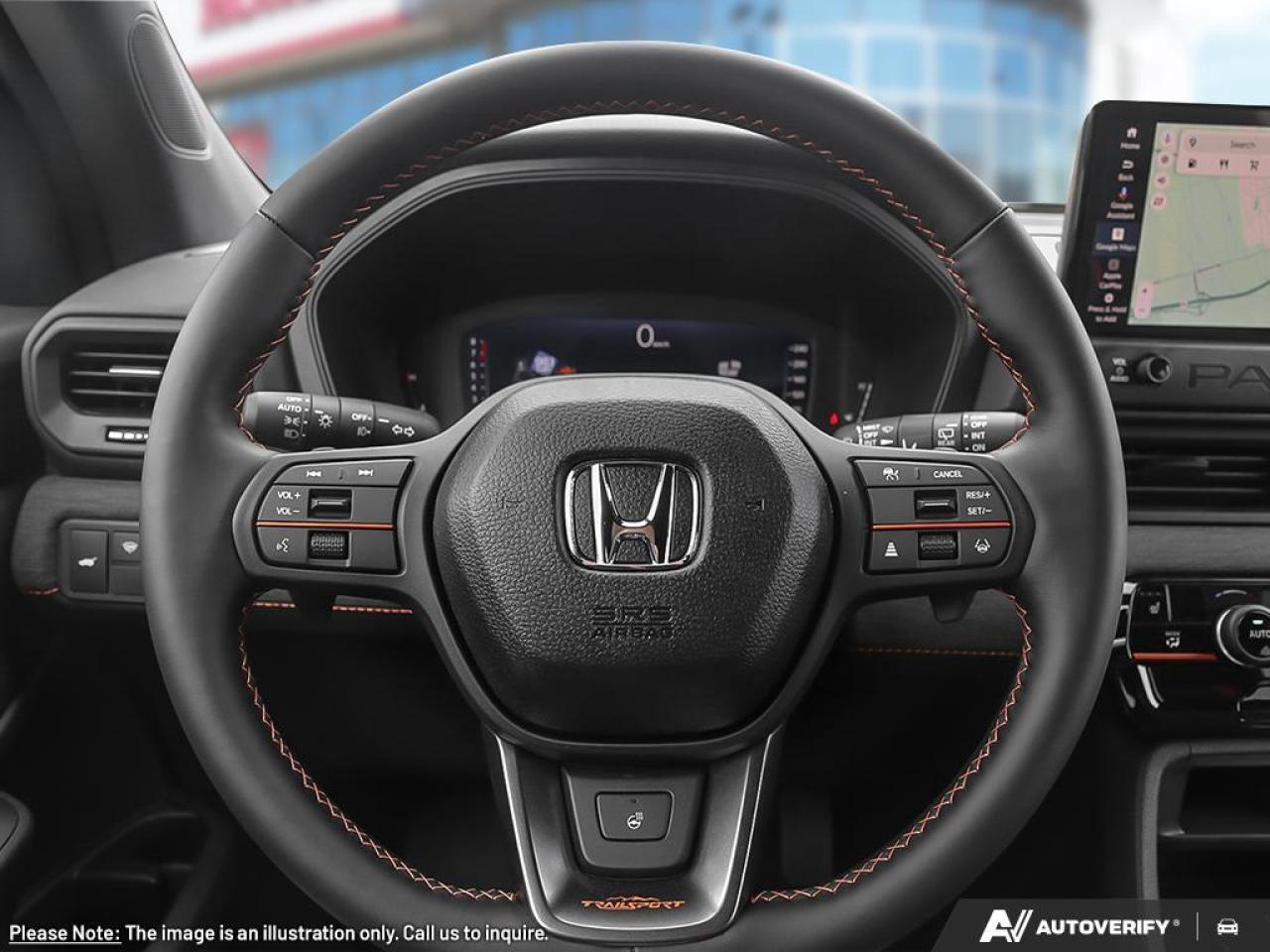 2026 Honda Passport 4DR AWD TRAILSPORT Photo