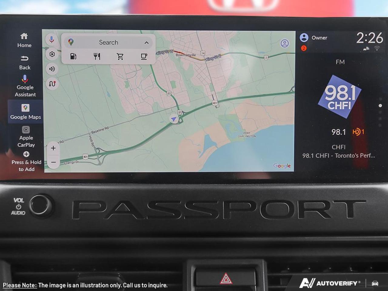 2026 Honda Passport 4DR AWD TRAILSPORT Photo