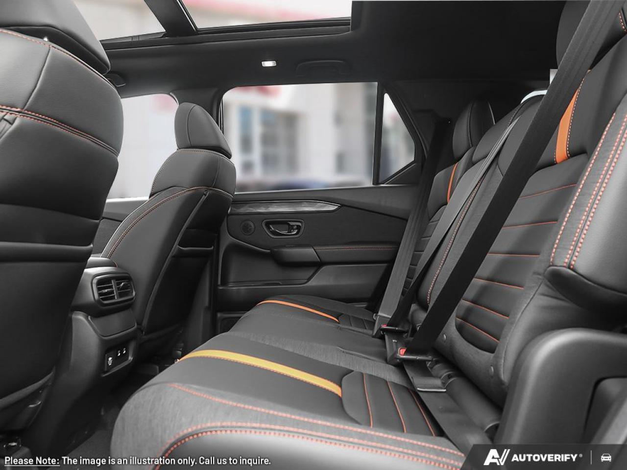 2026 Honda Passport 4DR AWD TRAILSPORT Photo