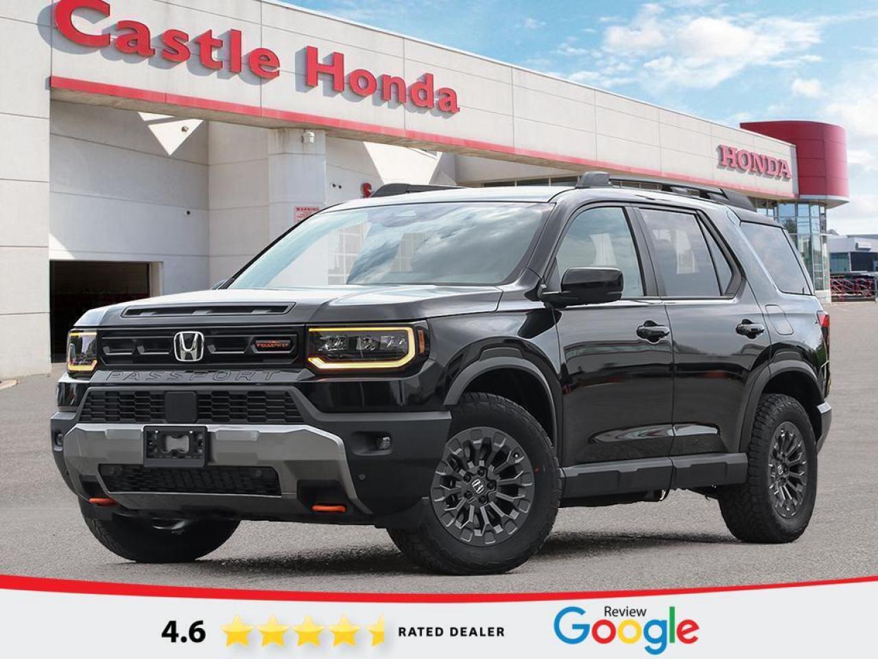 2026 Honda Passport 4DR AWD TRAILSPORT Photo0