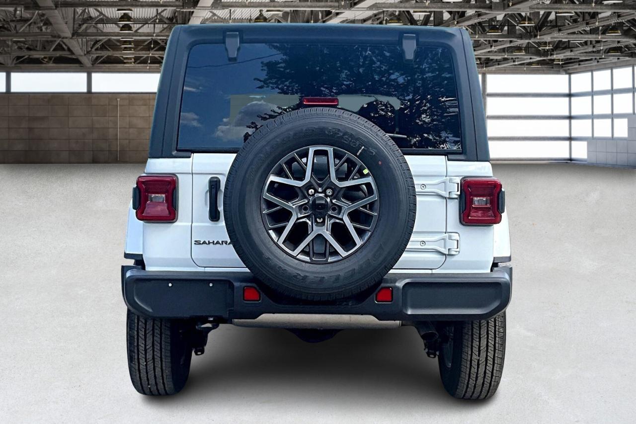 2025 Jeep Wrangler Sahara 4DR | Leather | TAG AntiTheft Incld | 4X4 Photo3