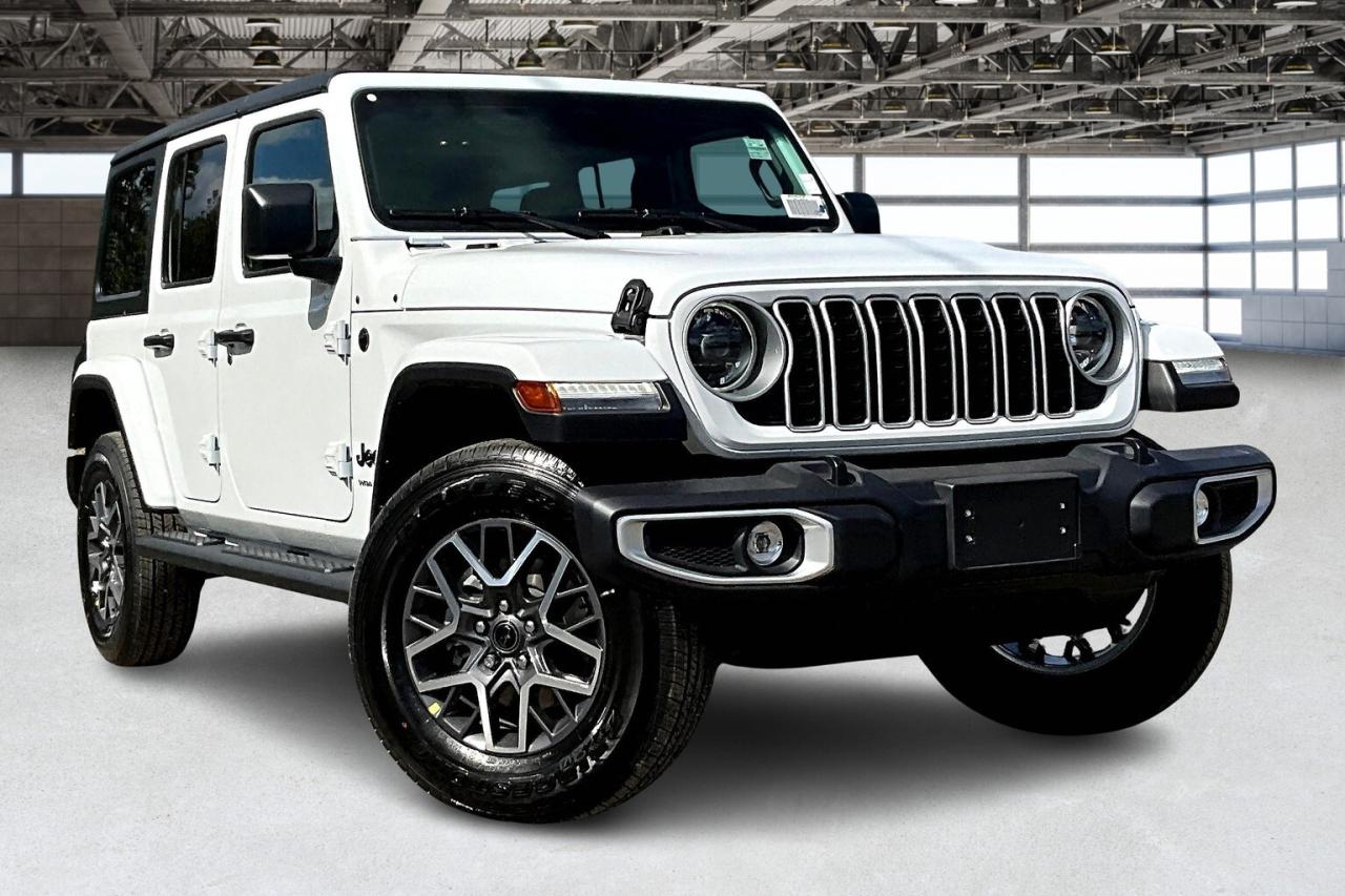 2025 Jeep Wrangler SAHARA 4DR | Leather | Steps | Hardtop | Htd Seats Photo