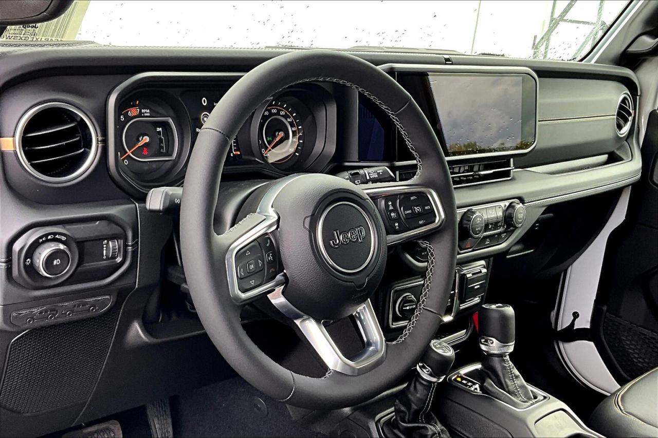 2025 Jeep Wrangler Sahara 4DR | Leather | TAG AntiTheft Incld | 4X4 Photo