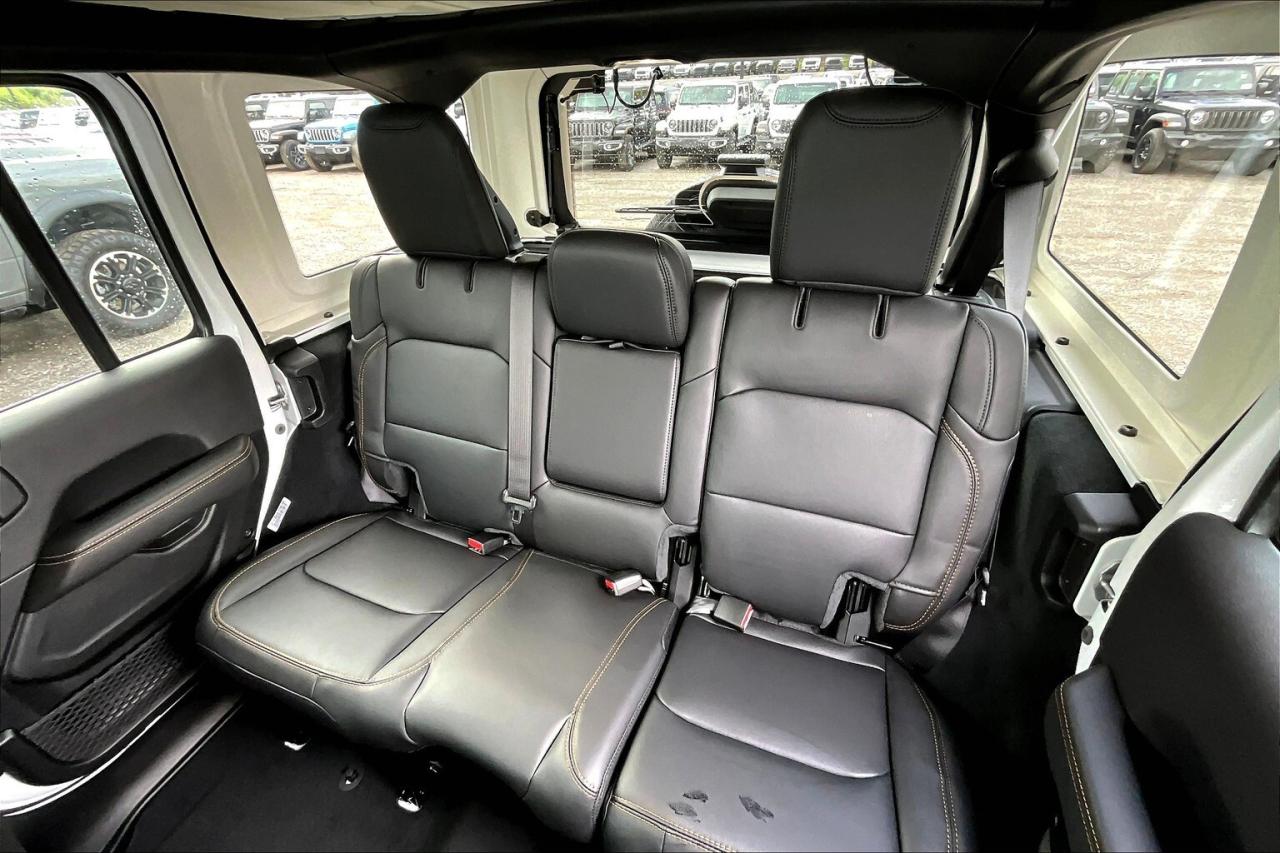 2025 Jeep Wrangler Sahara 4DR | Leather | TAG AntiTheft Incld | 4X4 Photo