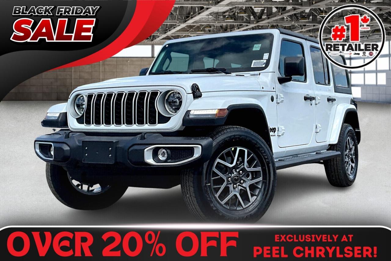 2025 Jeep Wrangler Sahara 4DR | Leather | TAG AntiTheft Incld | 4X4 Photo0