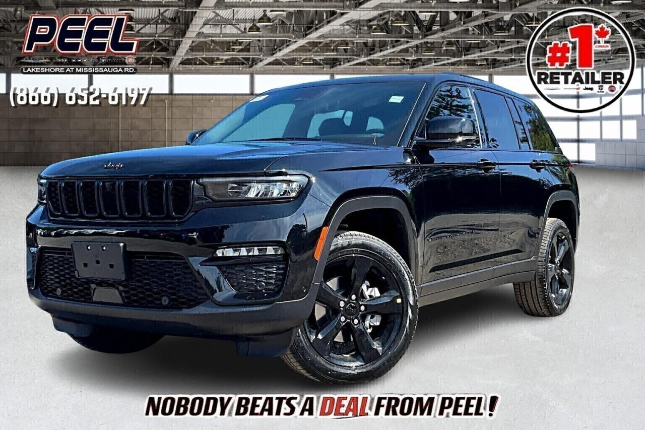 2025 Jeep Grand Cherokee LIMITED | Black App Pkg | Pano Roof | LuxTech 2 Photo0