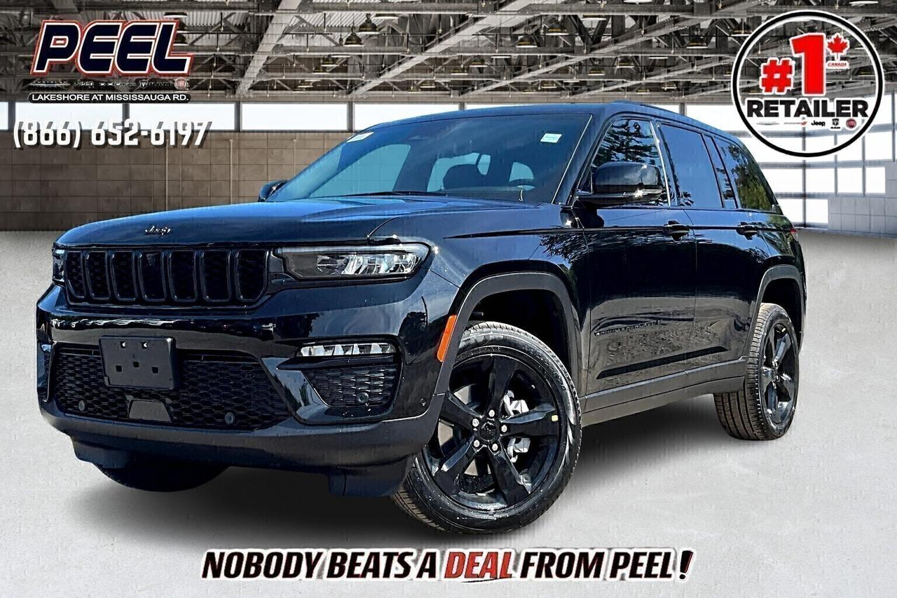 2025 Jeep Grand Cherokee LIMITED | Black App Pkg | Pano Roof | LuxTech 2 Photo