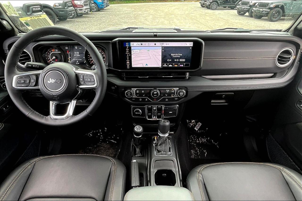 2025 Jeep Wrangler Sahara 4DR | Leather | Side Steps | Tech Pkg | 4X4 Photo
