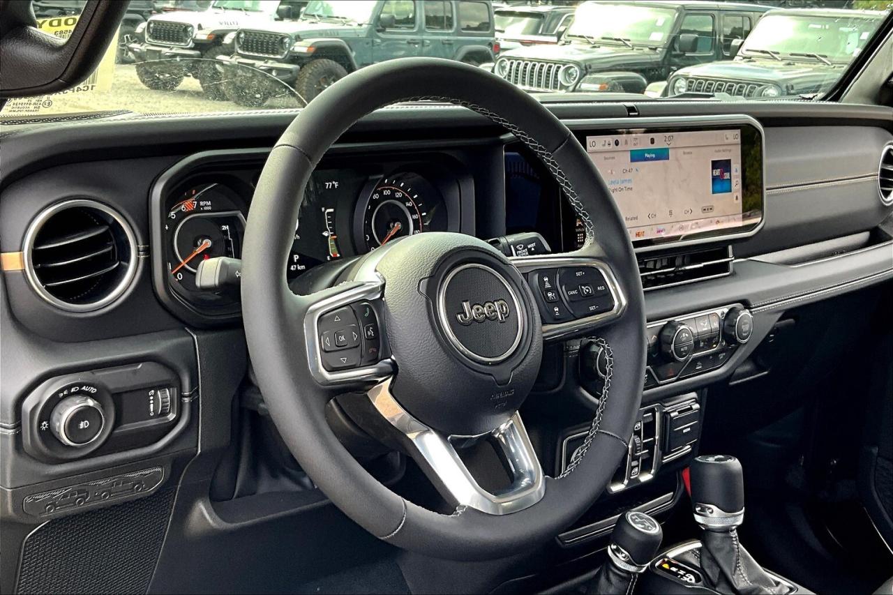 2025 Jeep Wrangler Sahara 4DR | Leather | Side Steps | Tech Pkg | 4X4 Photo