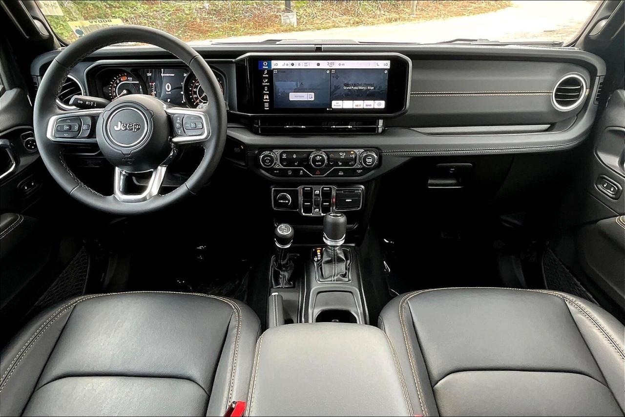 2025 Jeep Wrangler Sahara 4DR | Leather | Side Steps | Hardtop | 4X4 Photo