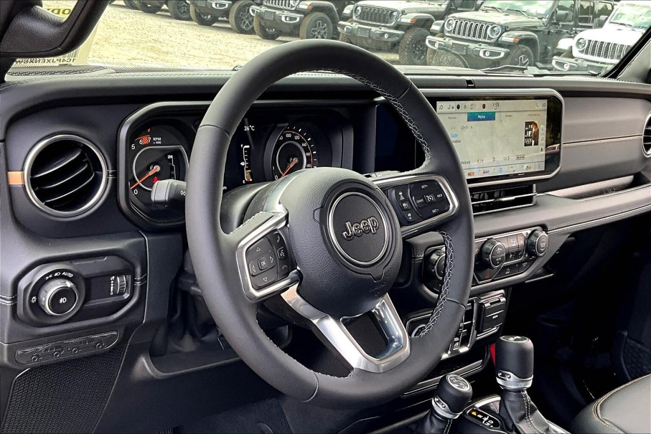 2025 Jeep Wrangler Sahara 4DR | Leather | Side Steps | Hardtop | 4X4 Photo