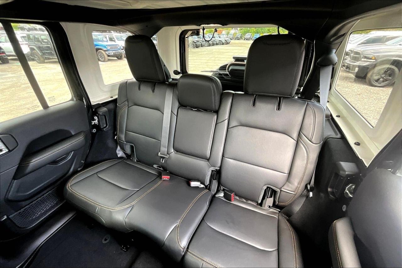 2025 Jeep Wrangler Sahara 4DR | Leather | Side Steps | Hardtop | 4X4 Photo