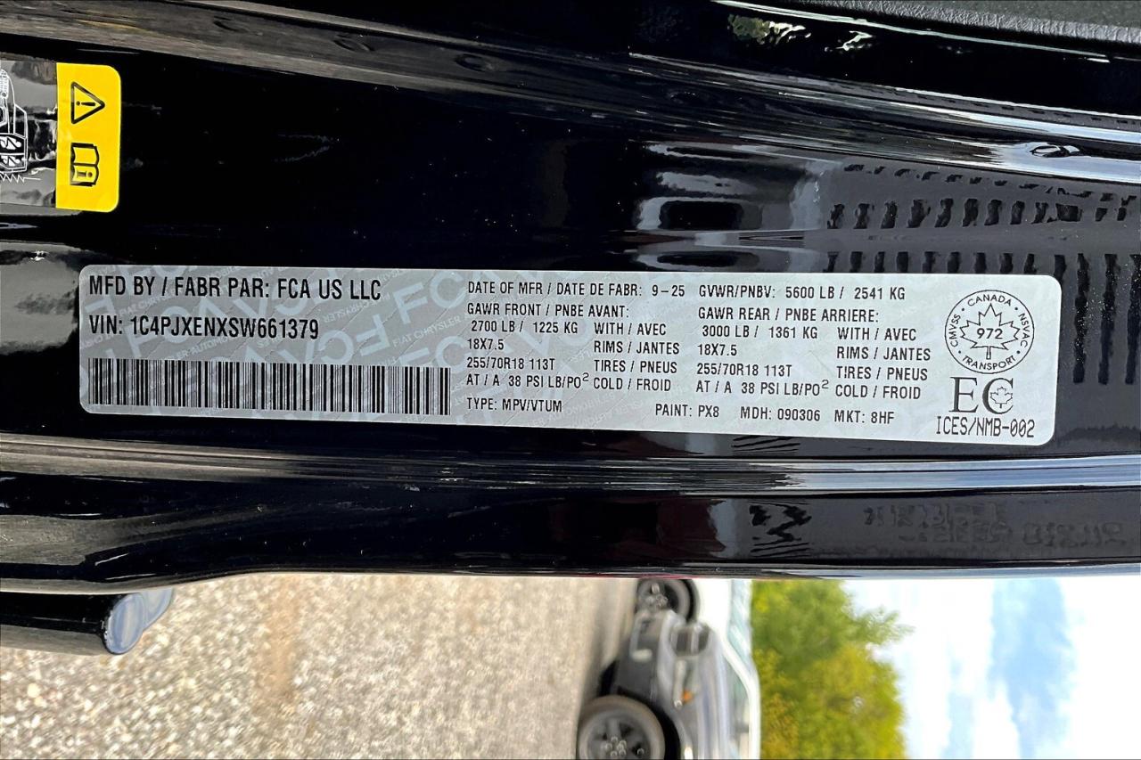 2025 Jeep Wrangler Sahara 4DR | Leather | Side Steps | Hardtop | 4X4 Photo