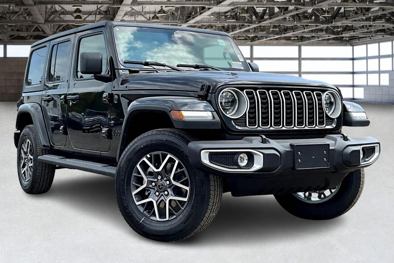 2025 Jeep Wrangler Sahara 4DR | Leather | Side Steps | Hardtop | 4X4 Photo