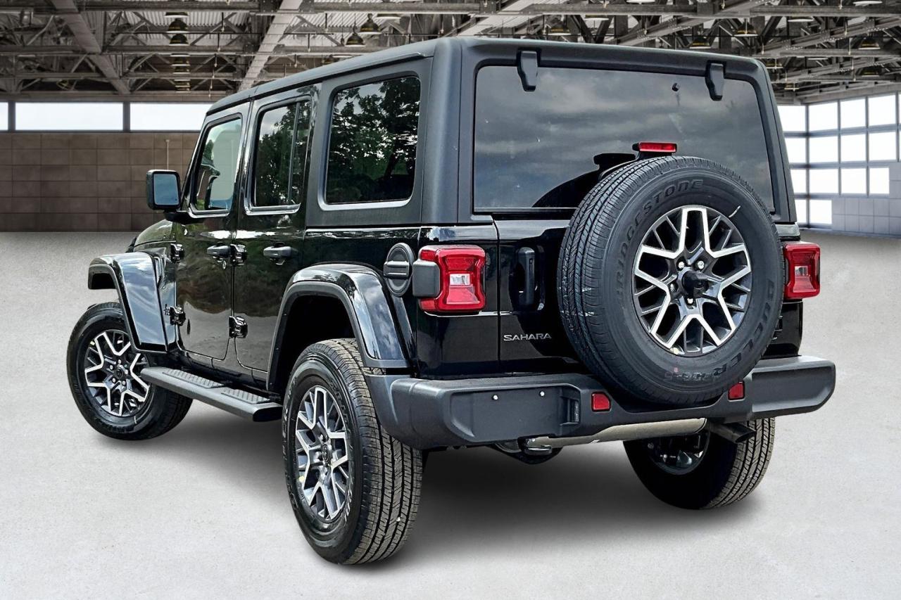2025 Jeep Wrangler Sahara 4DR | Leather | Side Steps | Hardtop | 4X4 Photo2