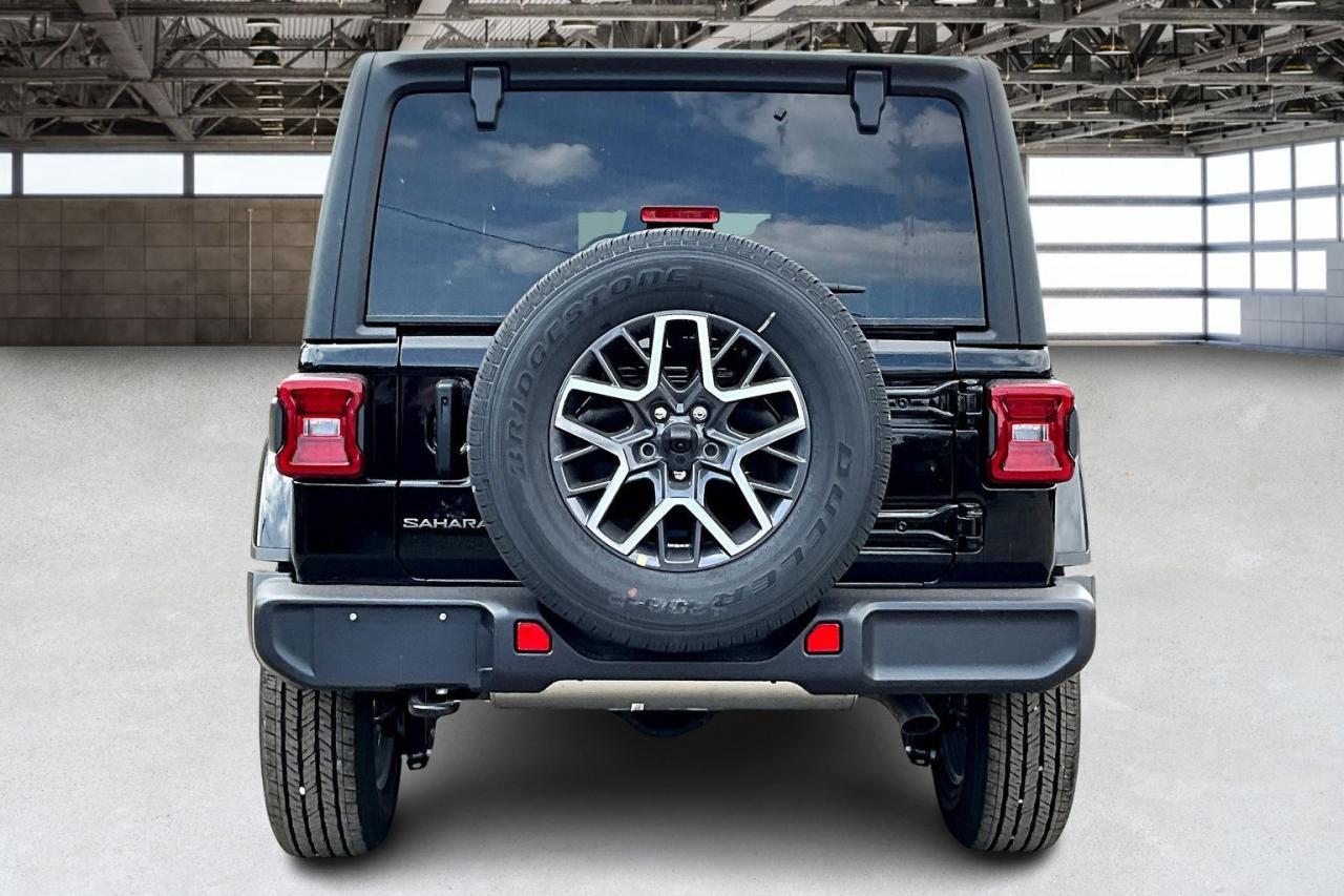 2025 Jeep Wrangler Sahara 4DR | Leather | Side Steps | Hardtop | 4X4 Photo