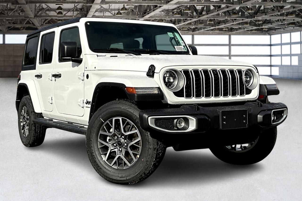 2025 Jeep Wrangler SAHARA | Leather | Tech Grp  | Side Steps Photo