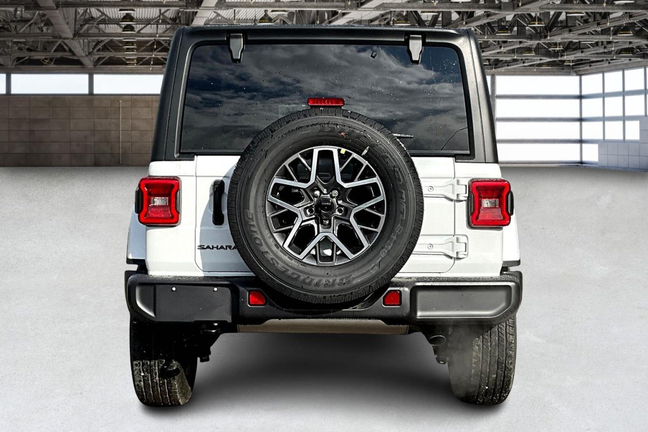2025 Jeep Wrangler SAHARA | Leather | Tech Grp  | Side Steps Photo3