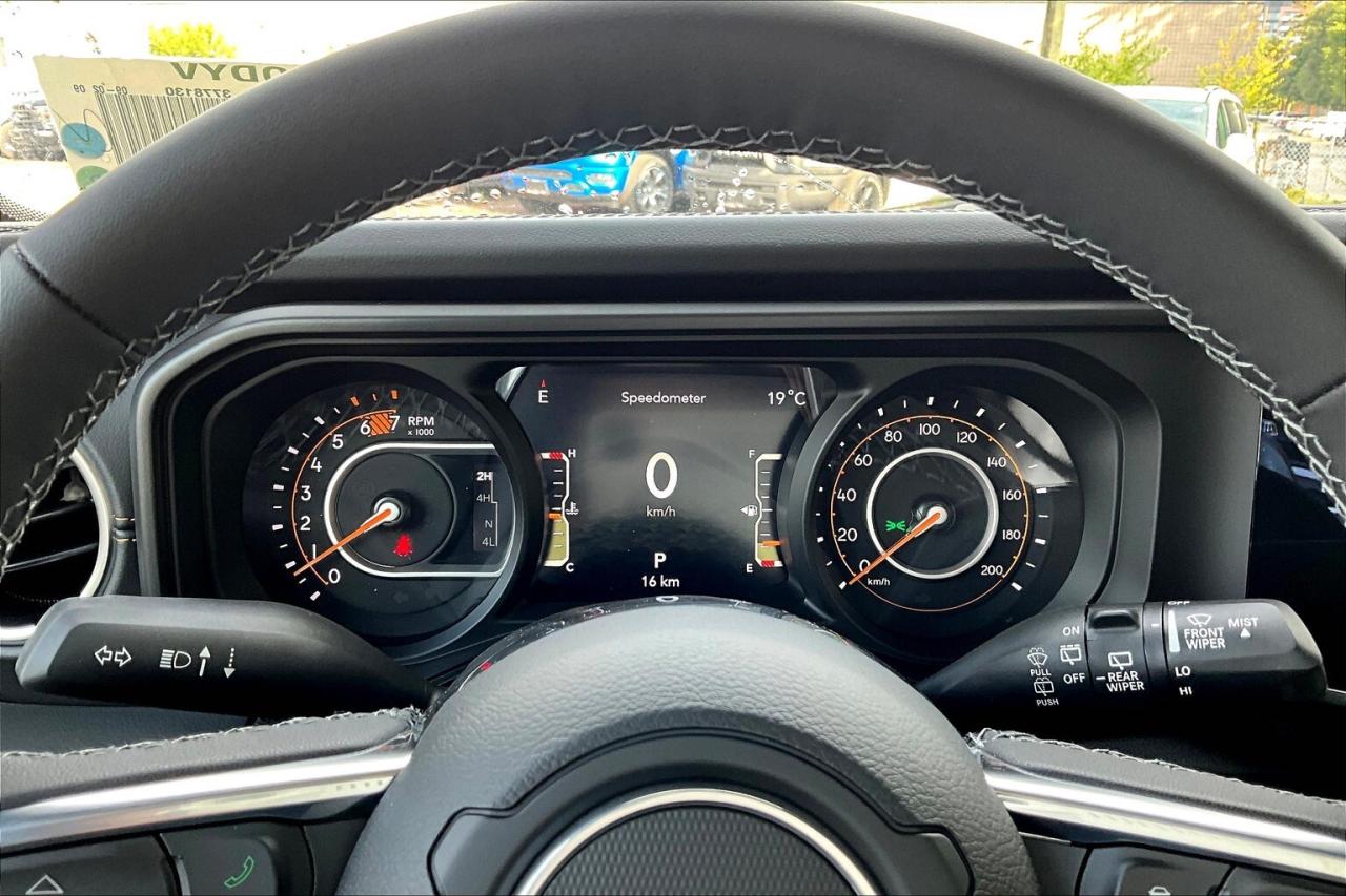 2025 Jeep Wrangler SAHARA | Leather | Tech Grp  | Side Steps Photo