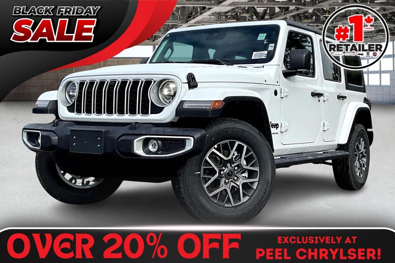 2025 Jeep Wrangler SAHARA | Leather | Tech Grp  | Side Steps Photo0