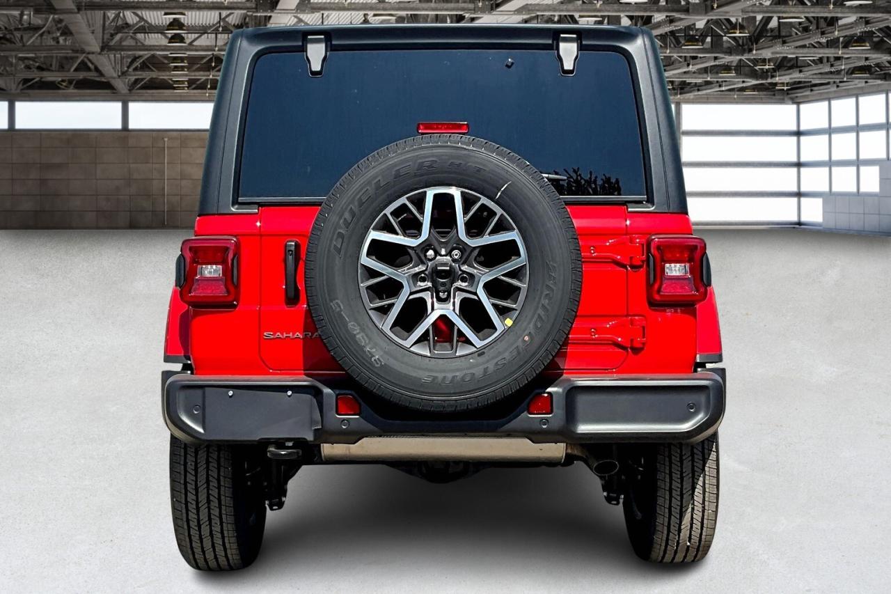 2025 Jeep Wrangler SAHARA | Leather | Safety Grp | Hardtop | Steps Photo