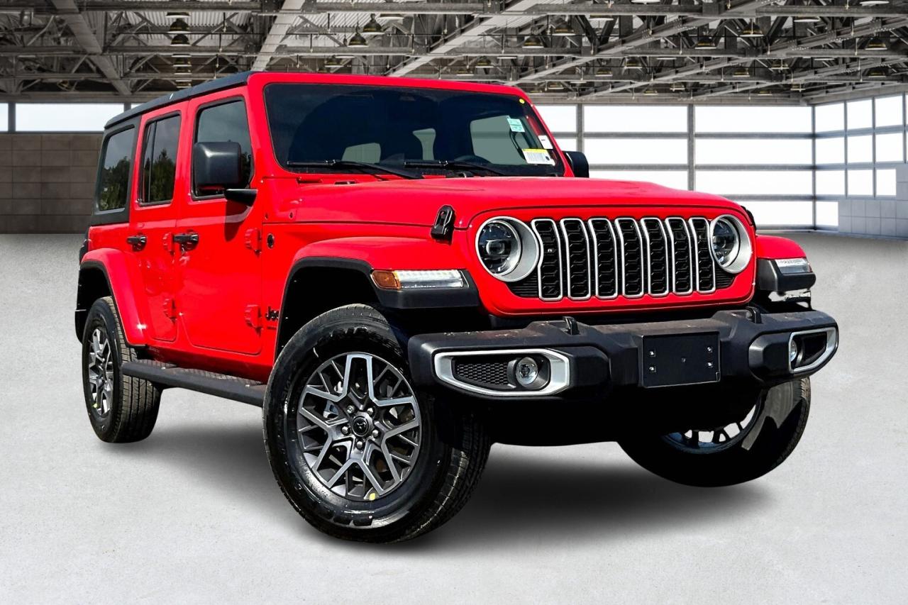 2025 Jeep Wrangler SAHARA | Leather | Safety Grp | Hardtop | Steps Photo