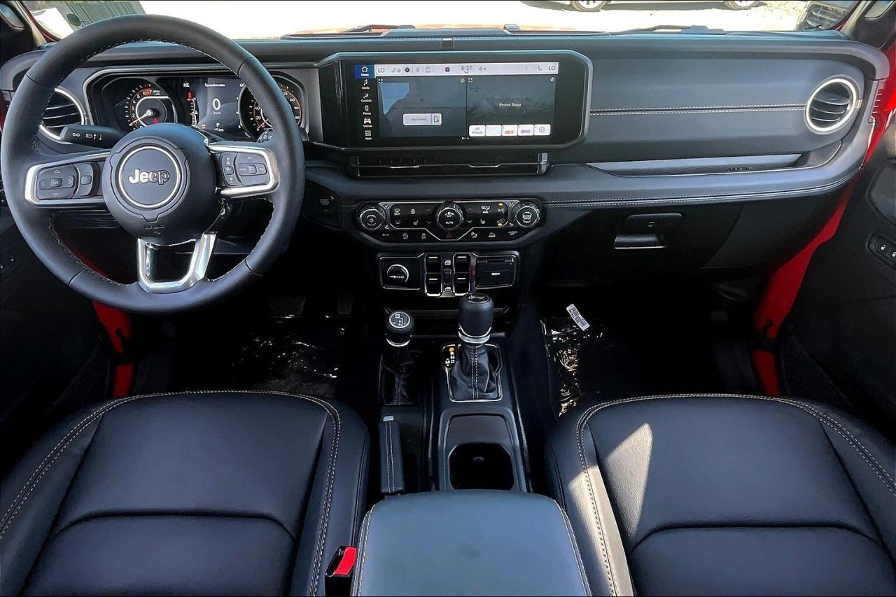 2025 Jeep Wrangler SAHARA | Leather | Safety Grp | Hardtop | Steps Photo