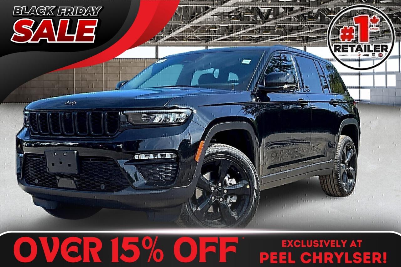 2025 Jeep Grand Cherokee LIMITED | Black App Pkg | Pano Roof | LuxTech 2 Photo0