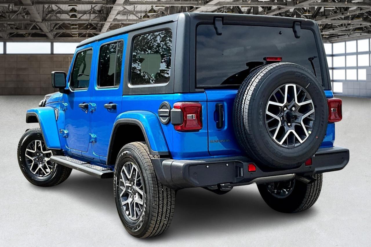 2025 Jeep Wrangler SAHARA | Leather | Safety Grp | Hardtop | Steps Photo