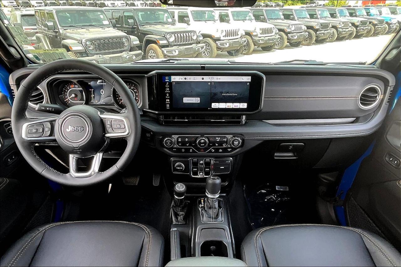 2025 Jeep Wrangler SAHARA | Leather | Safety Grp | Hardtop | Steps Photo