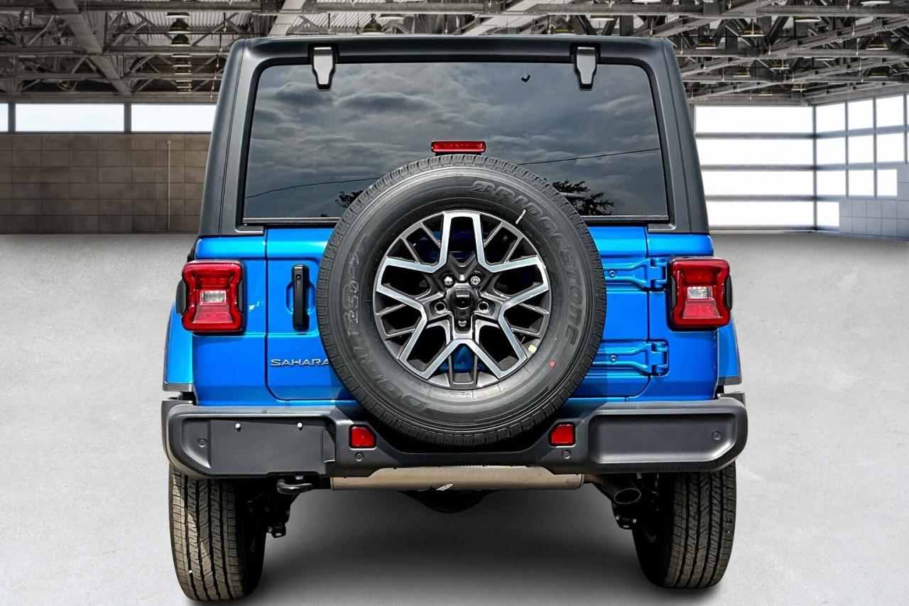 2025 Jeep Wrangler SAHARA | Leather | Safety Grp | Hardtop | Steps Photo3