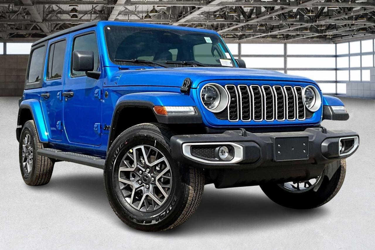 2025 Jeep Wrangler SAHARA | Leather | Safety Grp | Hardtop | Steps Photo