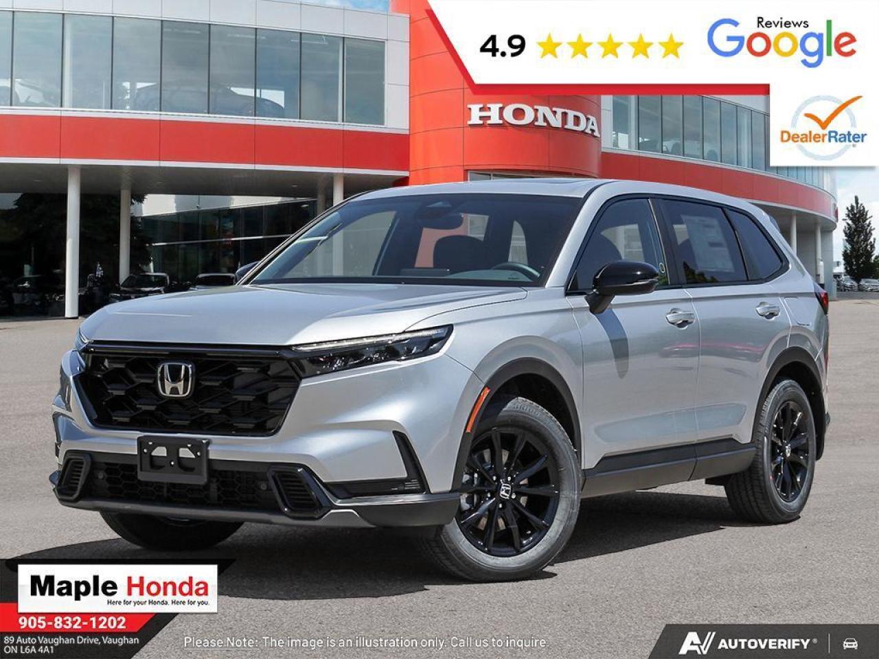 New 2026 Honda CR-V Hybrid CRV EXL HYBRID 4WD for sale in Vaughan, ON