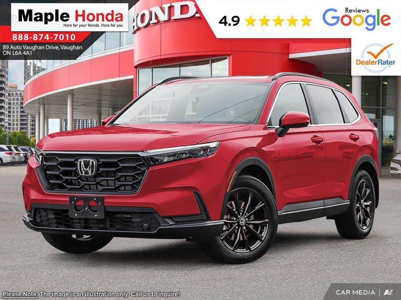 New 2026 Honda CR-V SPORT 4WD for sale in Vaughan, ON