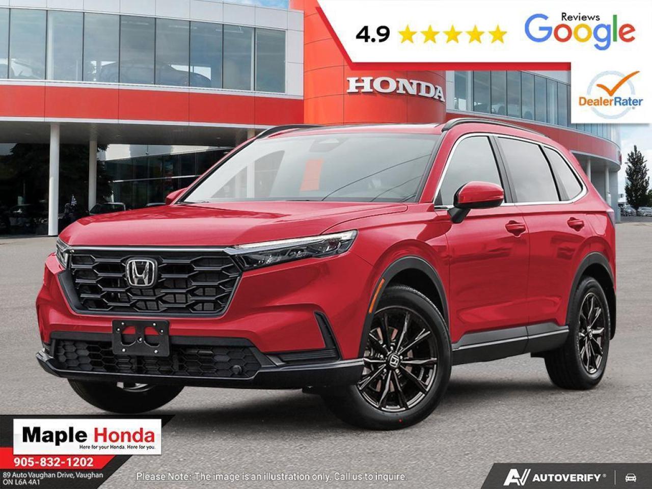 New 2026 Honda CR-V SPORT 4WD for sale in Vaughan, ON