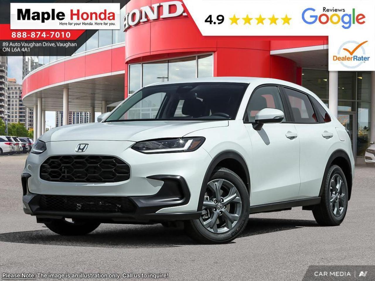 New 2026 Honda HR-V LX 4WD for sale in Vaughan, ON