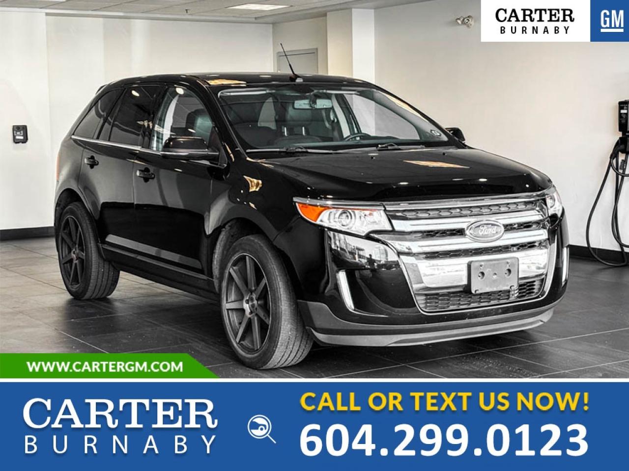 Used 2013 Ford Edge AWD | SUN ROOF/POWER & HEAT SEAT for sale in Burnaby, BC