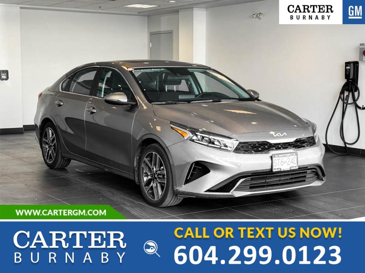 Used 2023 Kia Forte FWD | SUN ROOF/HEATED SEAT/NAVIGATION for sale in Burnaby, BC