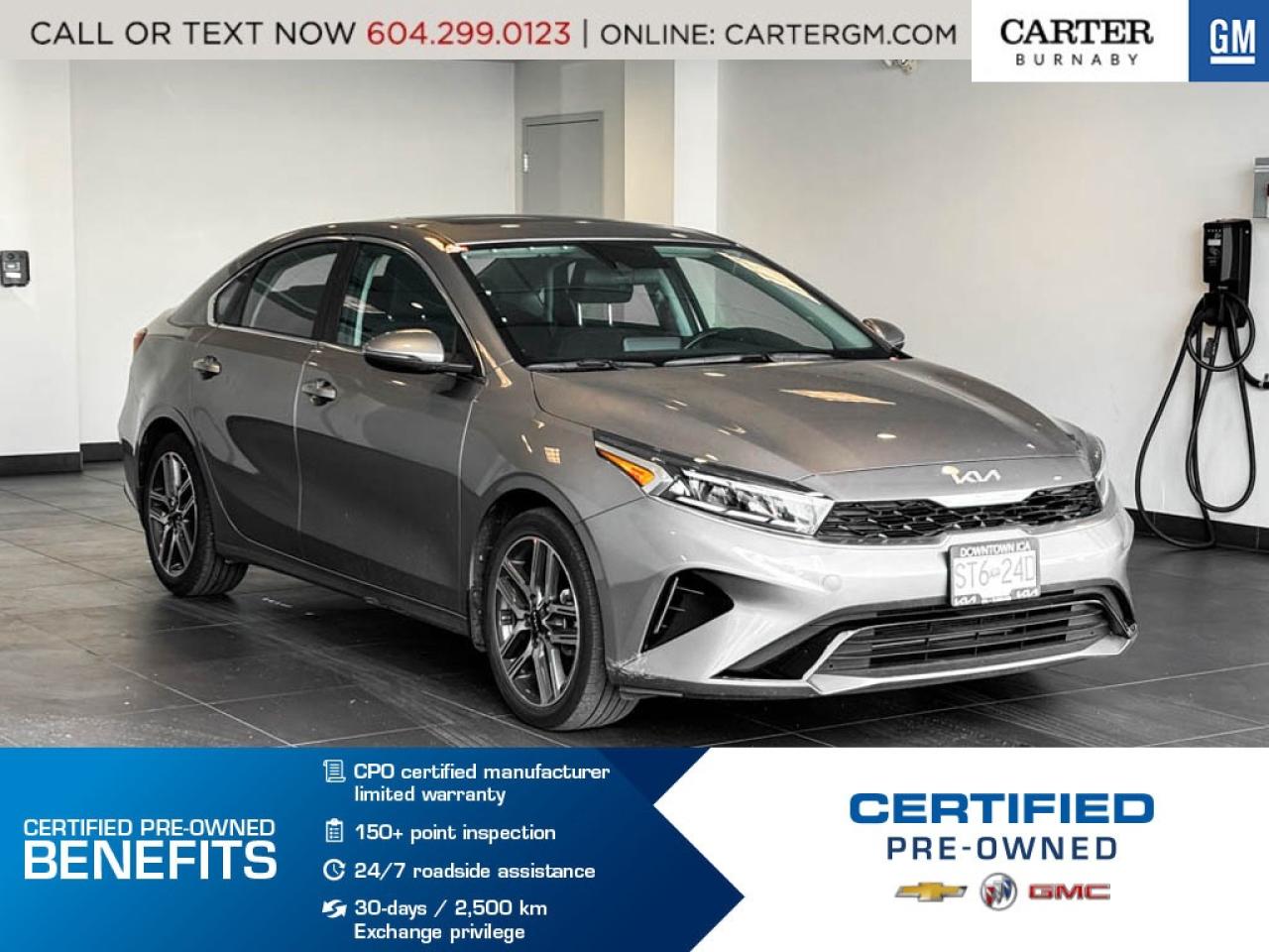 Used 2023 Kia Forte FWD | SUN ROOF/HEATED SEAT/NAVIGATION for sale in Burnaby, BC