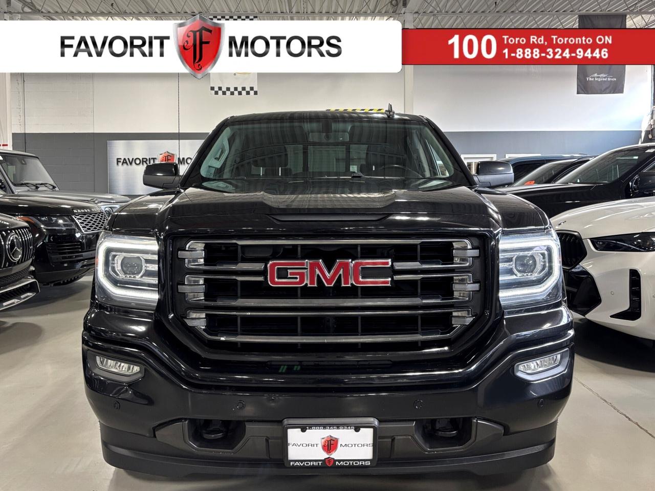 Used 2017 GMC Sierra 1500 SLT|4WD|ALLTERRAIN|CREW|NAV|BOSE|SUNROOF|LEATHER|+ for sale in North York, ON