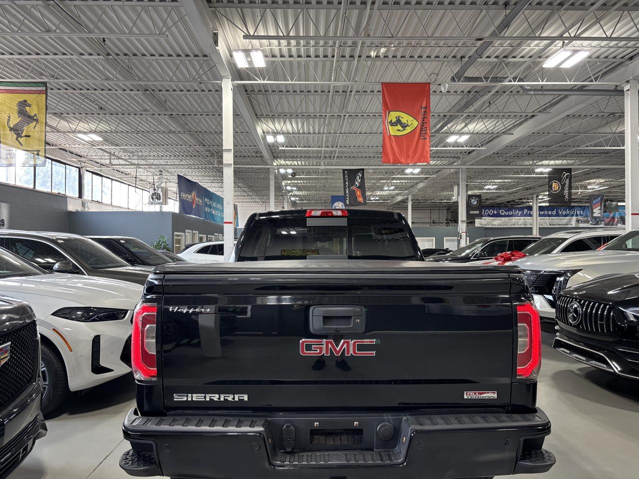 2017 GMC Sierra 1500 SLT|4WD|ALLTERRAIN|CREW|NAV|BOSE|SUNROOF|LEATHER|+ - Photo #5