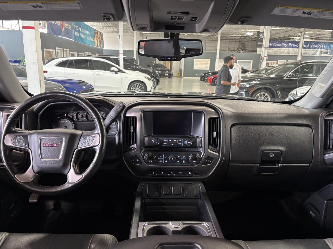 2017 GMC Sierra 1500 SLT|4WD|ALLTERRAIN|CREW|NAV|BOSE|SUNROOF|LEATHER|+ - Photo #9
